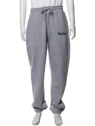 Pre-owned Sinclair Sweatpants W/ Tags In Grey