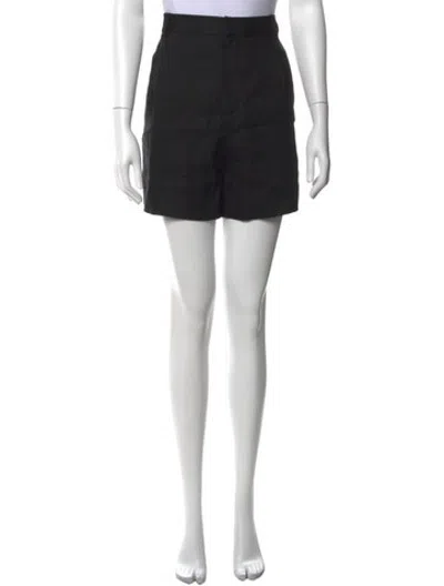Pre-owned Sir Mini Shorts In Black