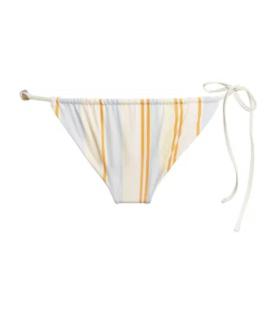 Sir . Reversible Stripe Pernille Bikini Bottoms In Multi