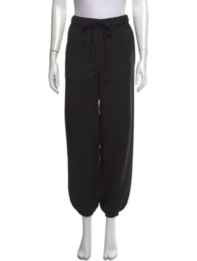 Pre-owned Sir Wide Leg Pants In Black