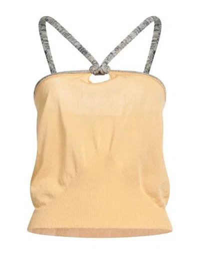Sita Murt / Woman Top Apricot Size Xl Viscose, Polyamide In Orange