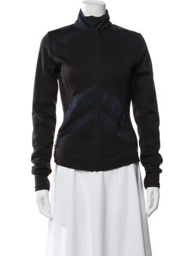 Pre-owned Skea Patterned Jacket In Black