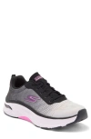 Skechers Max Cushioning Arch Fit® In Black/ Pink
