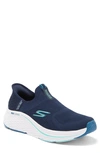 Skechers Max Cushioning Elite 2.0 Sneaker In Navy/ Blue