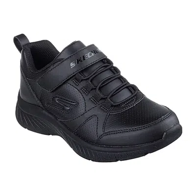 Skechers Microspec Plus School Sweets Little Kid Unisex Sneakers In Black