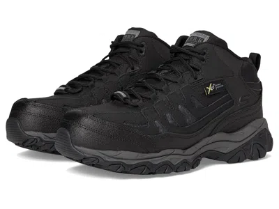 Skechers Work Holdredge - Comp Toe Internal Met Guard In Black