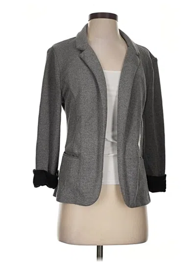 Pre-owned Skies Are Blue Blazer Jacket In Gray