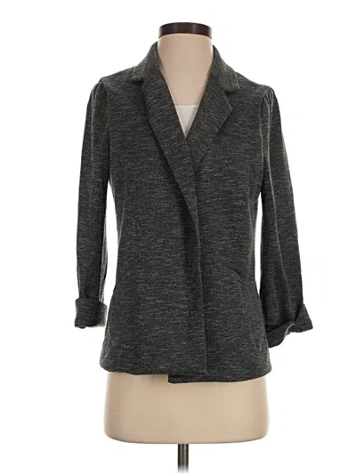 Pre-owned Skies Are Blue Blazer Jacket In Gray