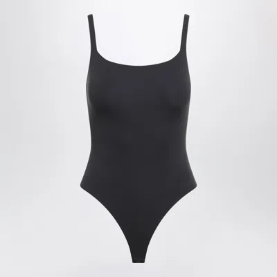 Skims Black Fits Everybody Bodysuit In Blue