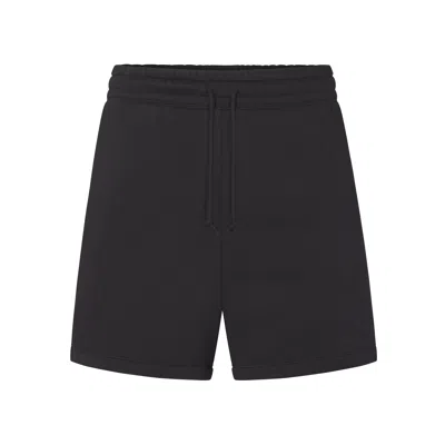 Skims Fleece Lounge In Black
