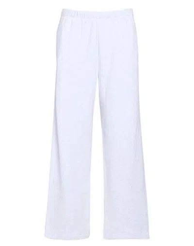 Skims Man Pants Light Grey Size Xl Cotton, Polyester In Blue