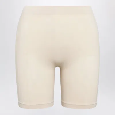 Skims Seamless Sculpt Mid-thigh Shaping Shorts In Neutral