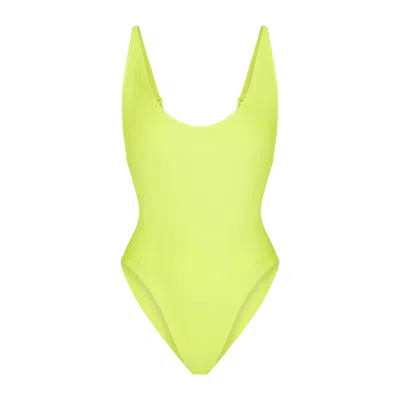 Skims Signature Swim In Yellow