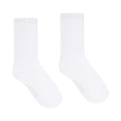 Skims Socks In White