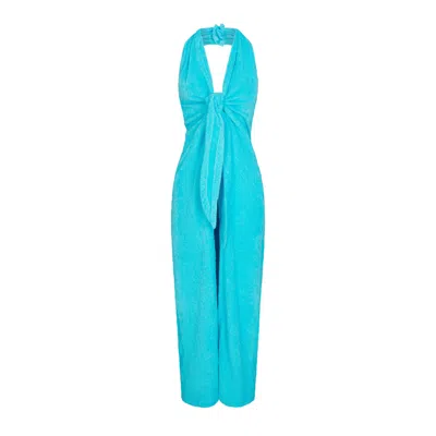 Skims Terry Cover-ups In Cyan