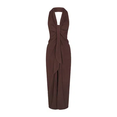 Skims Terry Cover-ups In Dark Sepia