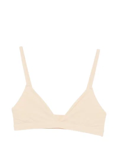 Skims Triangle Bra In Neutral
