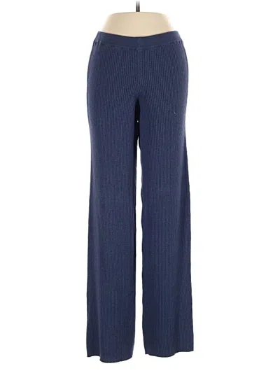Pre-owned Skin Dress Pants In Blue