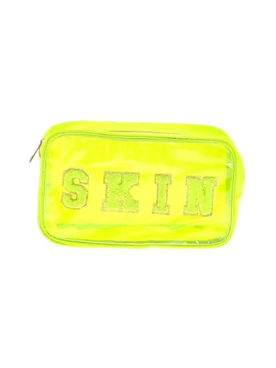 Pre-owned Skin Makeup Bag In Green