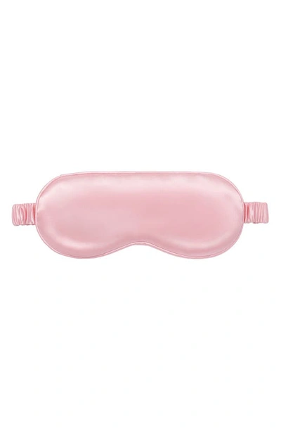 Slip Pure Silk Sleep Mask In White