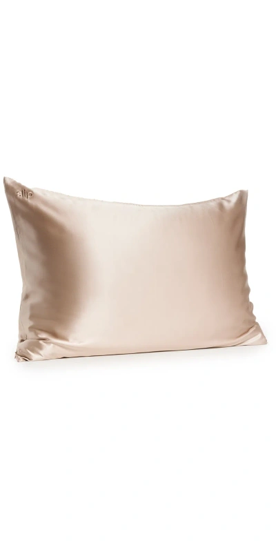 Slip Queen Pillowcase Caramel In Brown