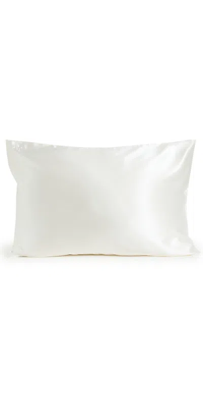Slip Queen Pillowcase White