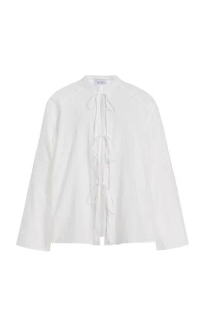 Sloan Moda Operandi In White