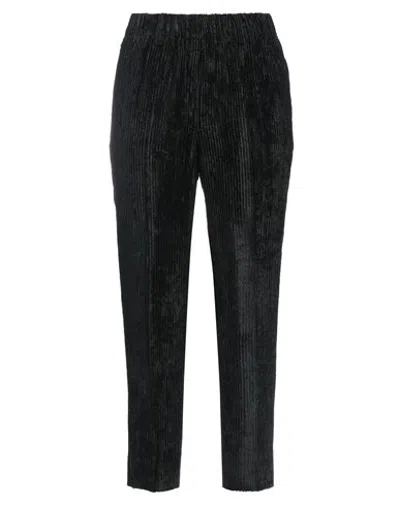 Slowear Woman Pants Black Size 4 Viscose
