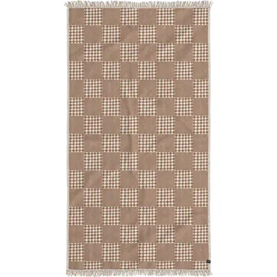 Slowtide Feb Fouta Turkish Towel In Mousse