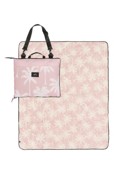 Slowtide Luca Packable Picnic Blanket In Clay