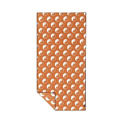 Slowtide Sun Moon Quick Dry Travel Towel In Brown