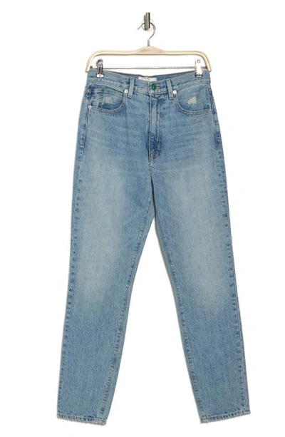 Slvrlake Beatnik High Waist Ankle Straight Leg Jeans In Yellowstone