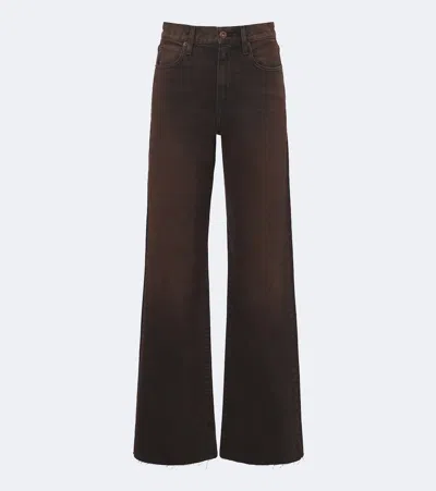 Slvrlake Grace Wide-leg Jeans In Multi