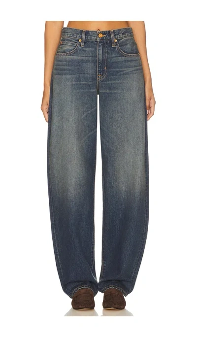 Slvrlake Tess Long Relaxed Curve Jeans In Tears Go By