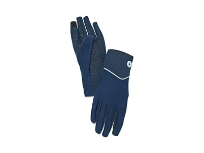 Smartwool Active Fleece Wind Glove Extreme Cold Weather Gloves Deep Navy: Md In Blue