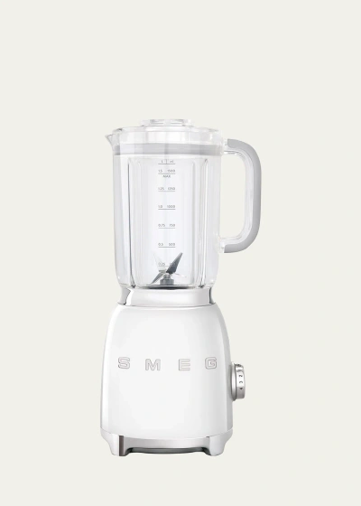 Smeg Blf03 Retro Blender In White