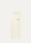 Smeg Fab28 Retro-style Refrigerator With Internal Freezer, Left Hinge In Cream