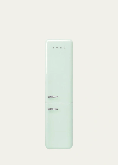 Smeg Fab32 Retro-style Refrigerator With Bottom Freezer, Right Hinge In White