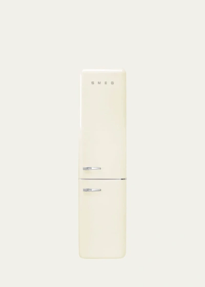 Smeg Fab32 Retro-style Refrigerator With Bottom Freezer, Right Hinge In White