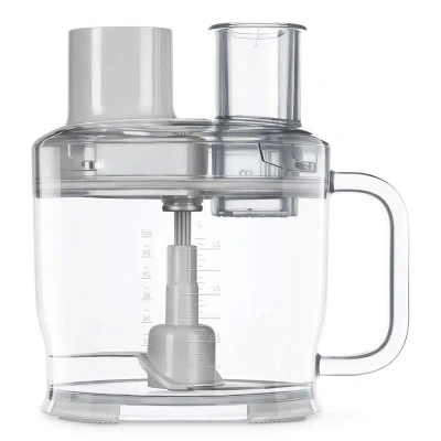 Smeg Hand Blender Food Processor Attachment Tritan Renew In Transparent