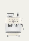 Smeg Semi-automatic Espresso Machine In Cream