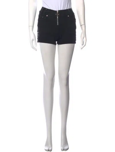 Pre-owned Smfk Mini Shorts In Black