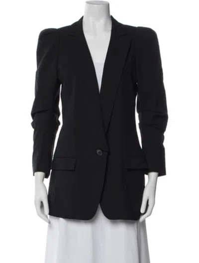 Pre-owned Smythe Blazer In Black