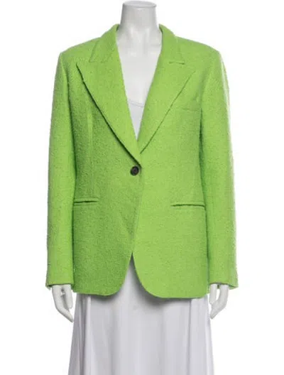 Pre-owned Smythe Blazer In Green