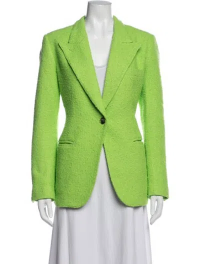 Pre-owned Smythe Blazer In Green