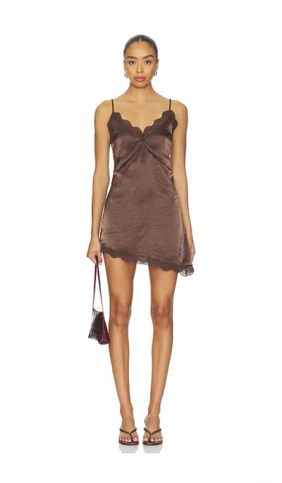 Sndys X Revolve Toni Tunic In Chocolate