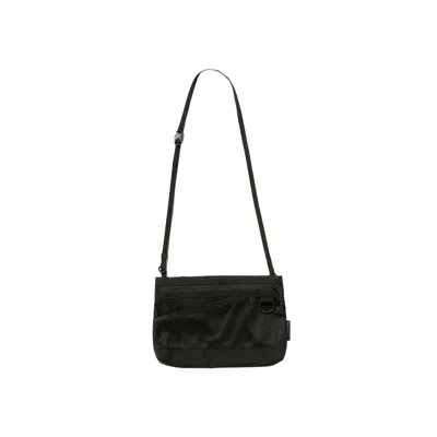 Snow Peak New Standard Sacoche Bag Black