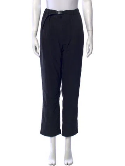 Pre-owned Snow Peak Straight Leg Pants In Blue