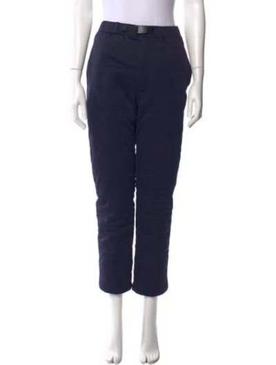 Pre-owned Snow Peak Straight Leg Pants In Blue