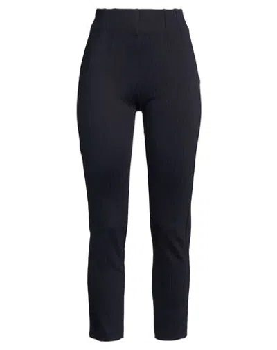 Soallure Woman Pants Navy Size 6 Viscose, Polyamide, Polyester, Elastane In Multi
